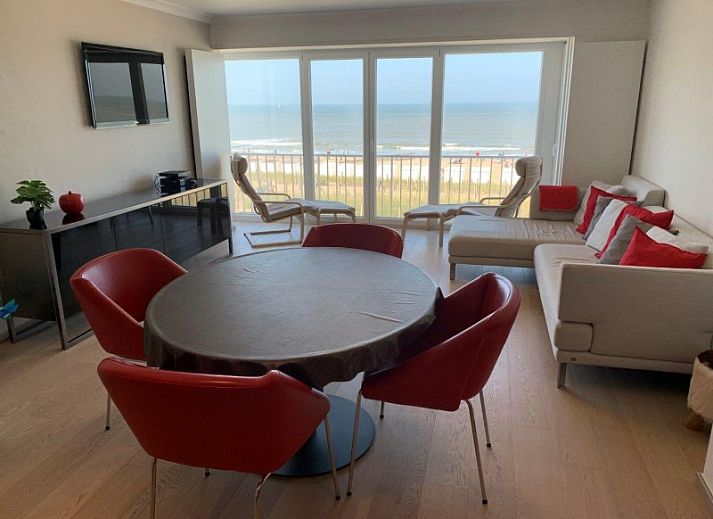 Guest house 111712 • Apartment Belgian Coast • Beach view 