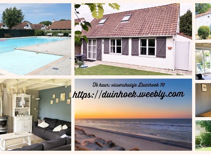 Verblijf 112212 - Vakantiewoning Belgische kust - Duinhoek 70