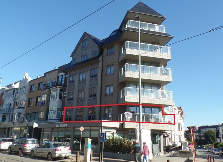 Verblijf 112225 • Appartement Belgische kust • Phoebus 01/01