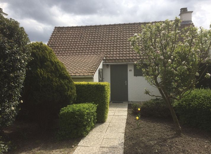 Gemuetliches Wohnzimmer im Ferienhaus mit Pool, gelegen in De Panne an der belgischen Kueste, mit komfortabler Sitzecke und gemuetlicher Einrichtung.