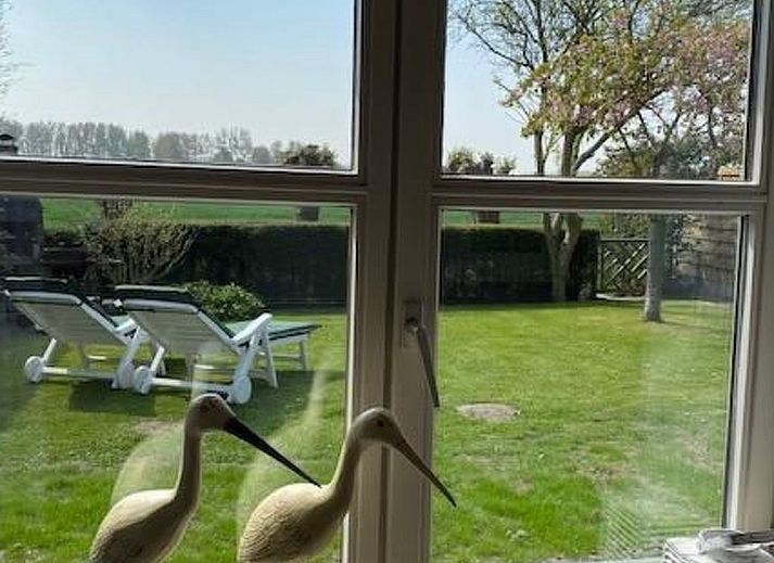 Strandblick im Ferienhaus mit Pool in De Panne, belgische Kueste, mit Meer und Strandhaeusern fuer einen entspannten Urlaub.