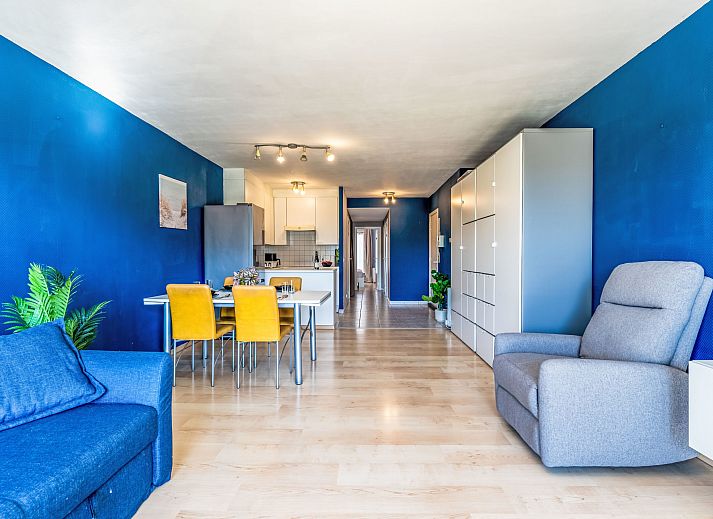 Guest house 112256 - Apartment Belgian Coast - Appartement Maurice with balcony