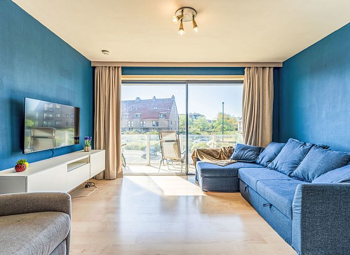 Guest house 112256 - Apartment Belgian Coast - Appartement Maurice with balcony