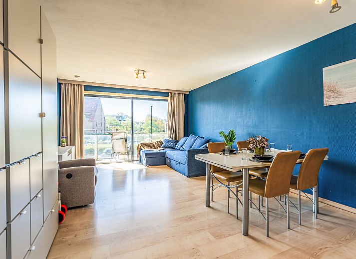 Guest house 112256 - Apartment Belgian Coast - Appartement Maurice with balcony