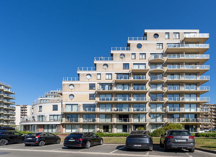 Guest house 112256 - Apartment Belgian Coast - Appartement Maurice with balcony