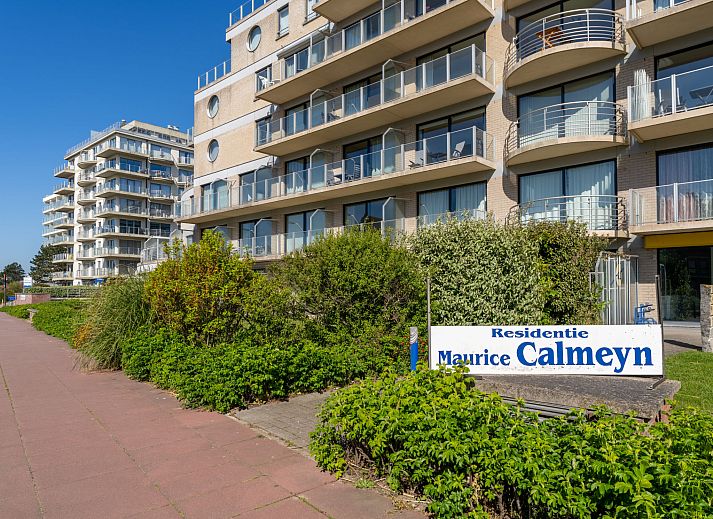 Guest house 112256 - Apartment Belgian Coast - Appartement Maurice with balcony