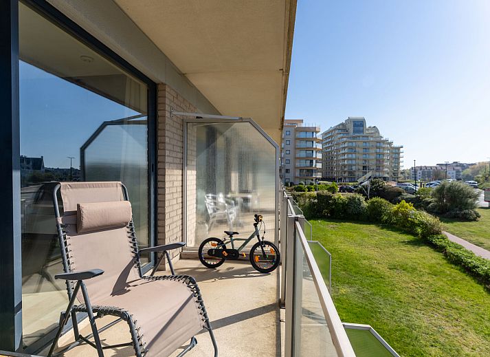 Guest house 112256 - Apartment Belgian Coast - Appartement Maurice with balcony