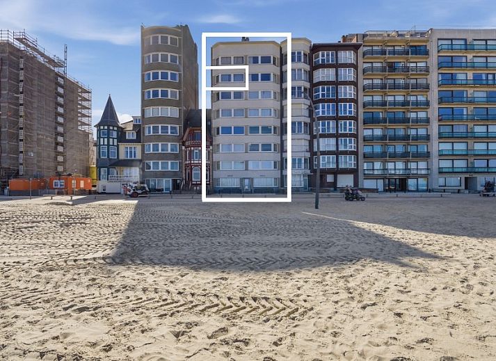 Guest house 112257 - Apartment Belgian Coast - Appartement 'Finéstre'