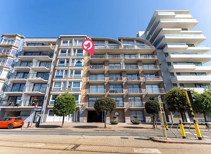 Guest house 112258 - Apartment Belgian Coast - Appartement Residentie Casa Nova