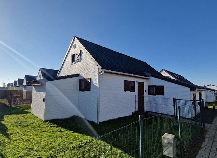 Vissershuisje 89 in Wenduine, charmant vakantiehuis met zonnig terras aan de Belgische kust.