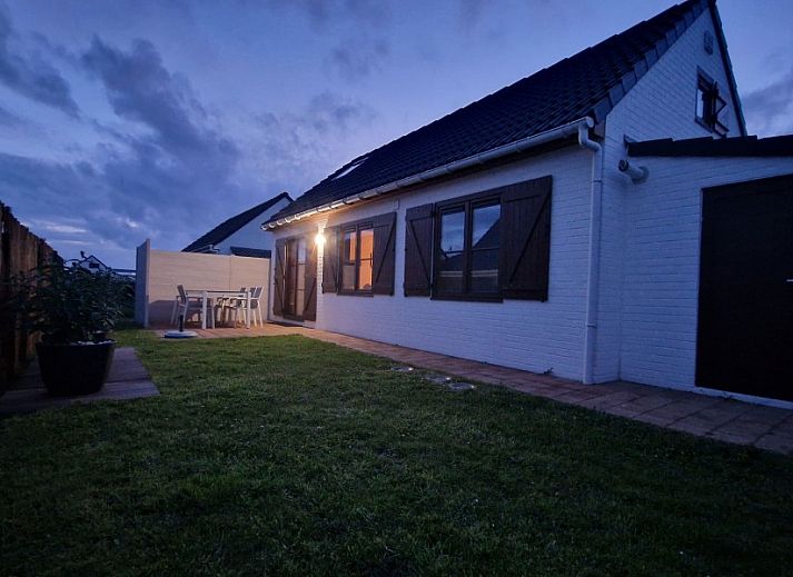 Vissershuisje 89 in Wenduine, charmant vakantiehuis met zonnig terras aan de Belgische kust.