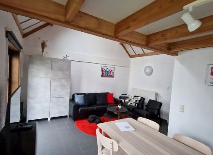 Vissershuisje 89 in Wenduine, rustieke vakantieaccommodatie met ruime tuin aan de Belgische kust.