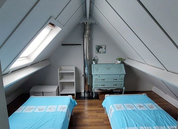 Badezimmer und Diele im Ferienhaus Duinendaele 272, Adinkerke, De Panne, belgische Kueste.