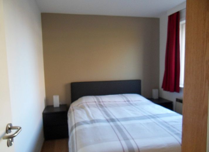Spacious living room in Zonneblik aan zee apartment in De Panne, Belgian coast, overlooking the dunes.