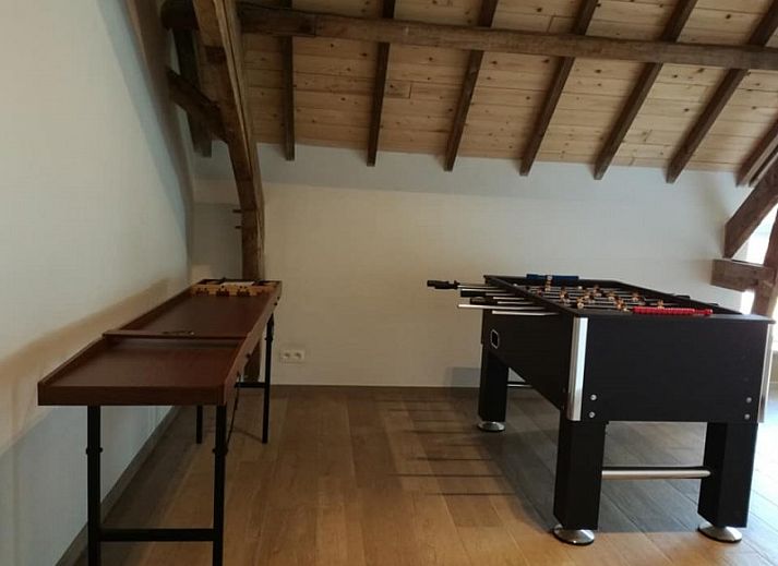 Entree van 't Moerenzicht vakantiewoning in Westhoek, West-Vlaanderen met moderne inrichting.