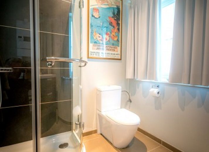 Breakfast on the terrace of B & B YACA in De Haan, Belgian coast, with fresh rolls and cheese.