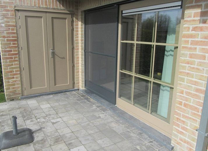 Moderne Kueche im Ferienhaus Walhofpark 13, Adinkerke-De Panne, belgische Kueste.