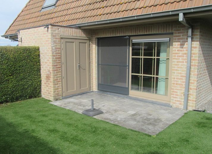 Moderne Kueche im Ferienhaus Walhofpark 13, Adinkerke-De Panne, belgische Kueste.