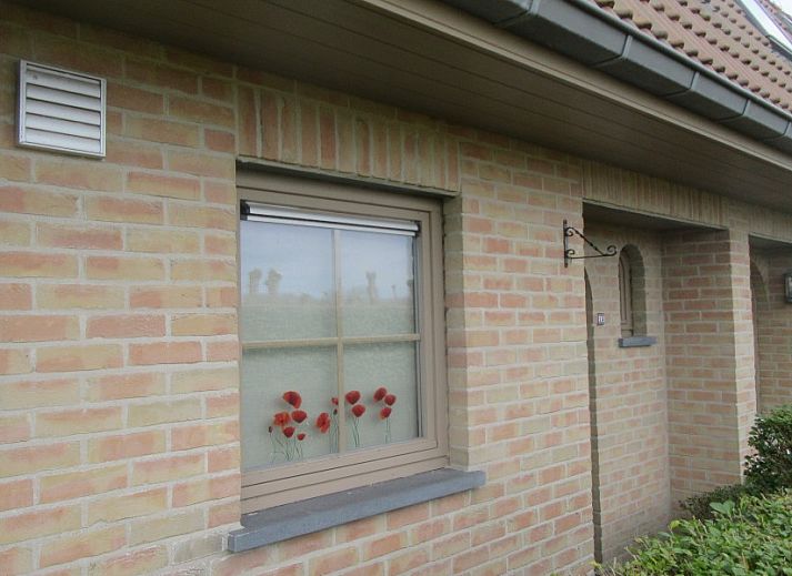 Moderne Kueche im Ferienhaus Walhofpark 13, Adinkerke-De Panne, belgische Kueste.