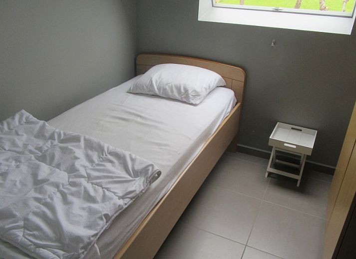 Abendansicht der Ferienhaeuser im Walhofpark 13, Adinkerke-De Panne, Belgien.