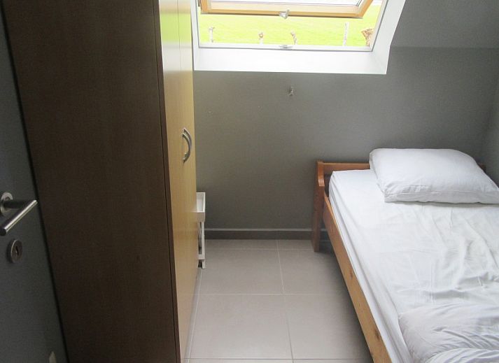 Abendansicht der Ferienhaeuser im Walhofpark 13, Adinkerke-De Panne, Belgien.