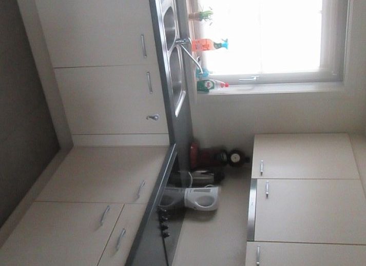 Terrasse des Ferienhauses Walhofpark 13 in Adinkerke-De Panne, belgische Kueste.