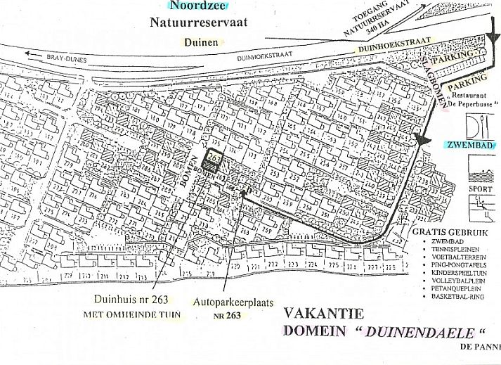 Guest house 113205 - Holiday property Belgian Coast - Duinendaele 263