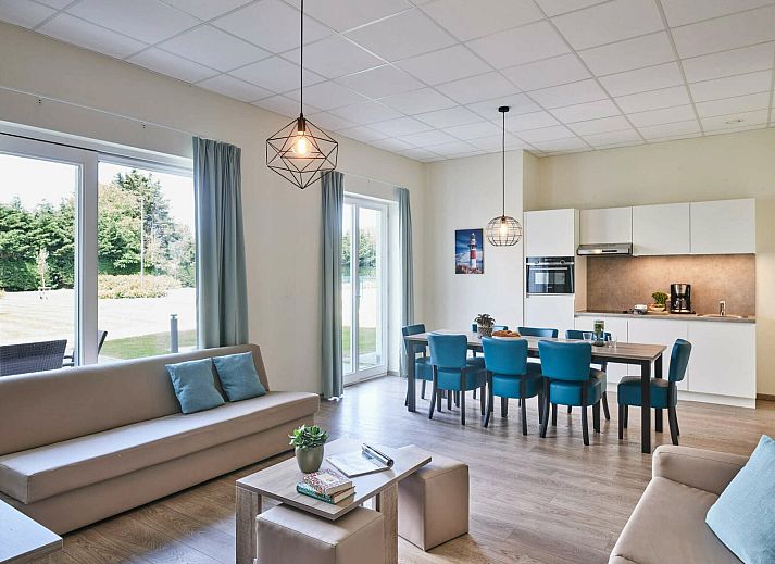 Guest house 113507 • Holiday property Belgian Coast • Comfort Suite - 7p | Slaapkamer - Slaaphoek - Zetelbed 