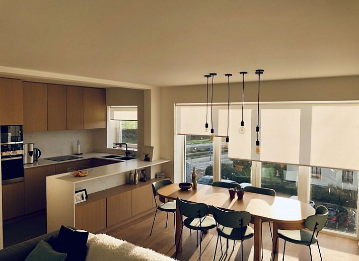 Verblijf 113801 • Appartement Belgische kust • Havshus Seabruges