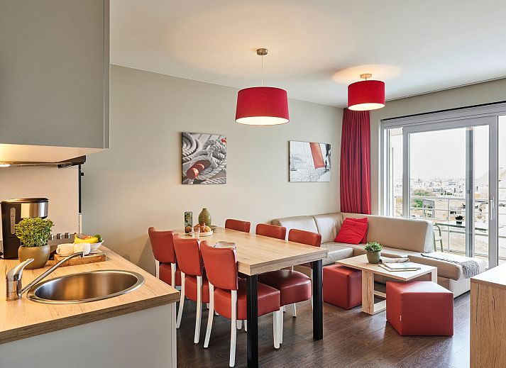 Verblijf 113803 • Vakantiewoning Belgische kust • Familiesuite | 6p