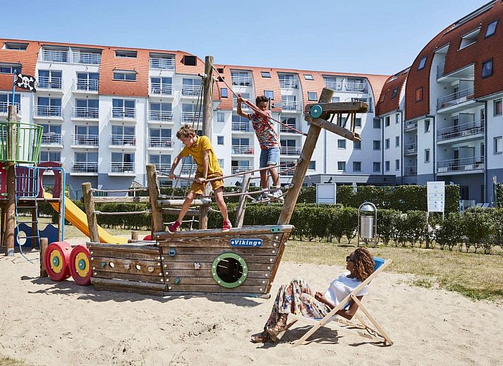 Guest house 113807 - Holiday property Belgian Coast - Familiesuite 2 volwassen - 2 kinderen