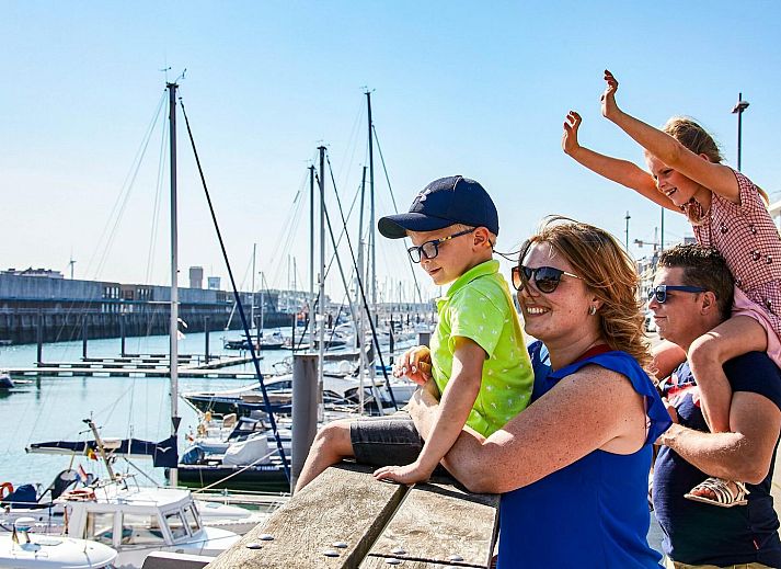 Guest house 113807 - Holiday property Belgian Coast - Familiesuite 2 volwassen - 2 kinderen