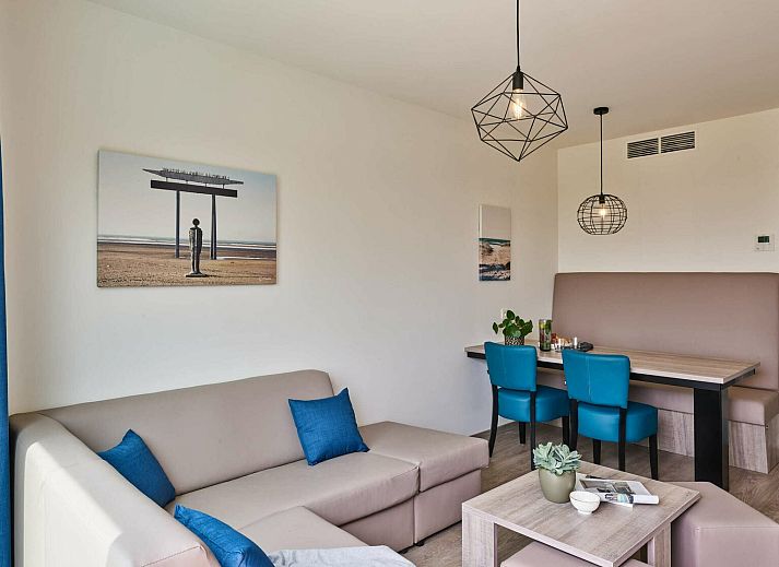 Guest house 113808 - Holiday property Belgian Coast - Familiesuite 2 volwassen - 2 kinderen