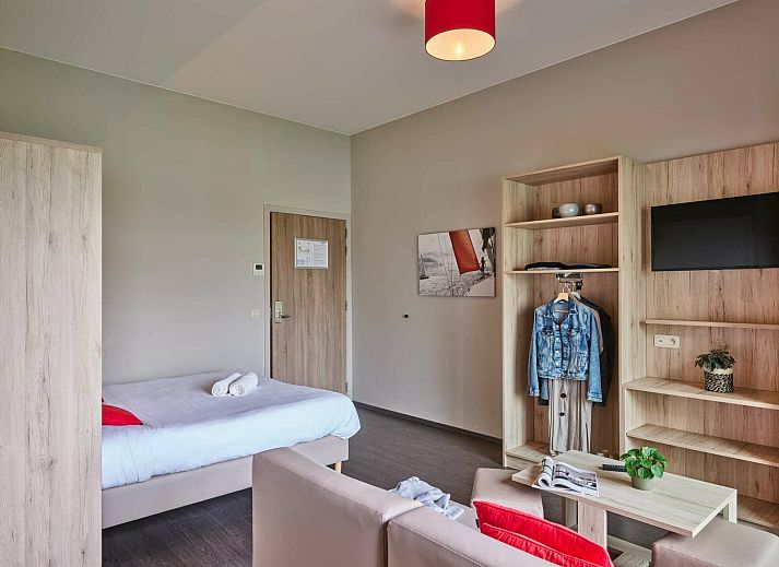 Verblijf 113810 - Vakantiewoning Belgische kust - Toegankelijke Studio | 2p