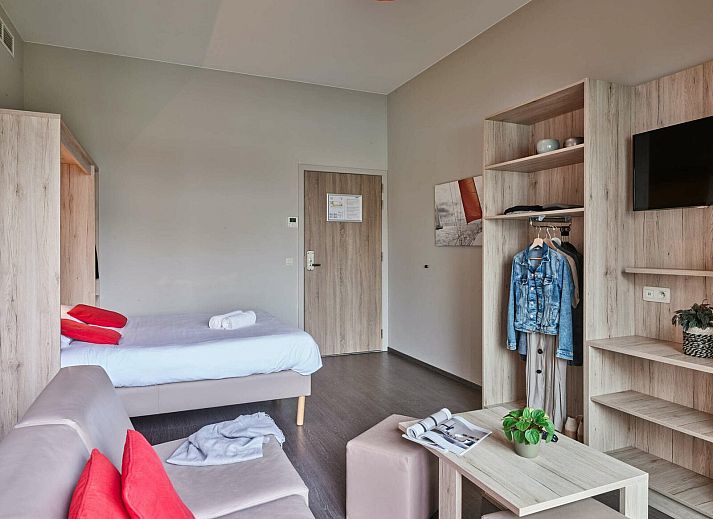 Verblijf 113810 - Vakantiewoning Belgische kust - Toegankelijke Studio | 2p
