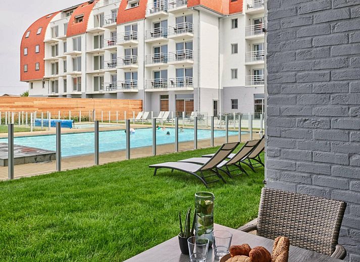 Verblijf 113810 - Vakantiewoning Belgische kust - Toegankelijke Studio | 2p