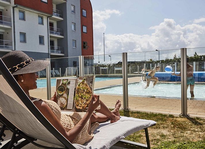 Verblijf 113810 - Vakantiewoning Belgische kust - Toegankelijke Studio | 2p
