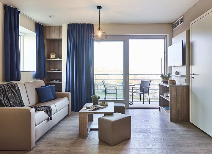 Guest house 113814 • Holiday property Belgian Coast • Cosy Suite - 4p | Dubbelbed - Zetelbed - Mindervalide