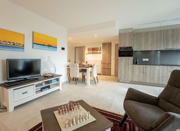 Verblijf 114006 • Appartement Belgische kust • Appartement Cosy - bright top floor appartment