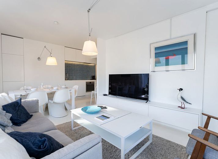 Verblijf 114006 - Appartement Belgische kust - Appartement Blanc Rivage with garage