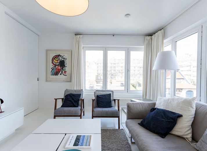 Verblijf 114006 - Appartement Belgische kust - Appartement Blanc Rivage with garage