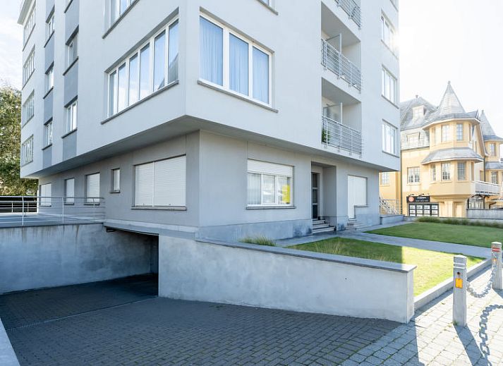 Verblijf 114006 - Appartement Belgische kust - Appartement Blanc Rivage with garage