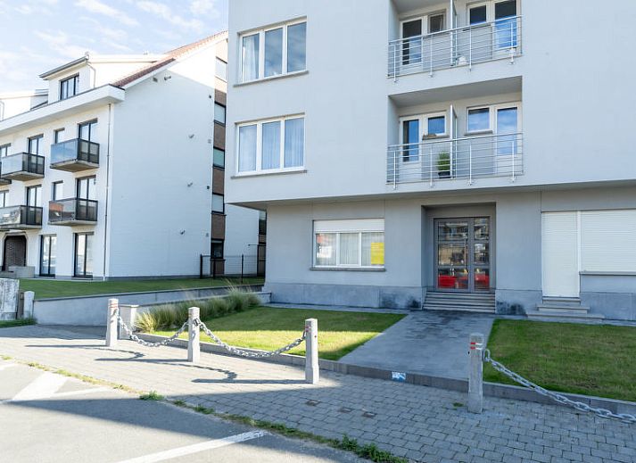 Verblijf 114006 - Appartement Belgische kust - Appartement Blanc Rivage with garage