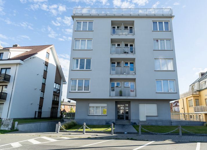 Verblijf 114006 - Appartement Belgische kust - Appartement Blanc Rivage with garage