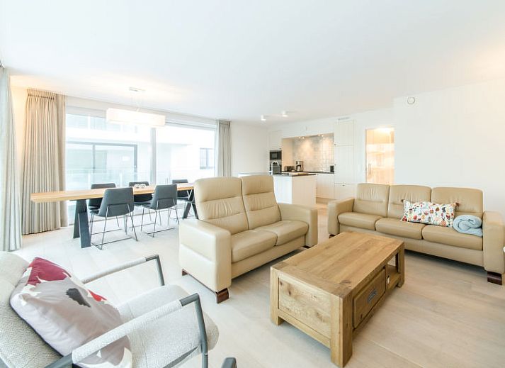 Verblijf 114009 • Appartement Belgische kust • Appartement Wanderlust with garage