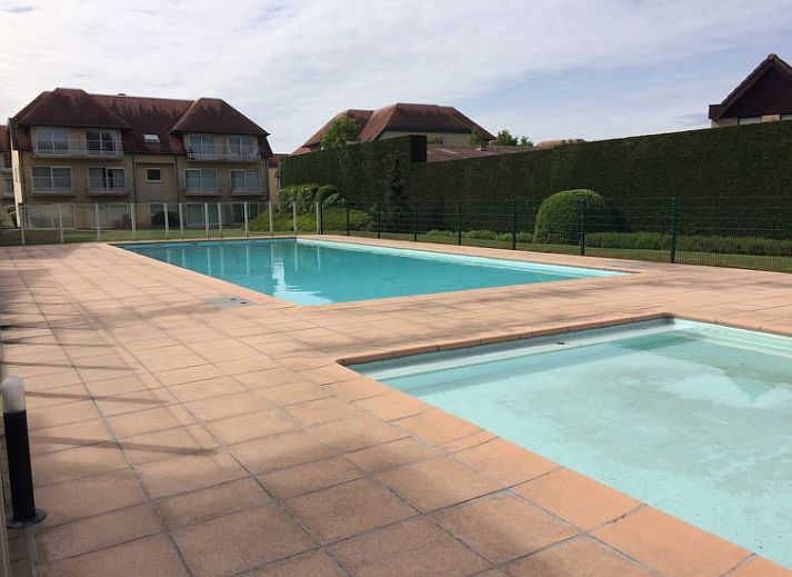 Verblijf 1140108 - Appartement Belgische kust - Appartement Green Garden Q17 - 203 with shared pool