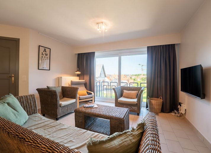 Guest house 1140111 • Apartment Belgian Coast • Appartement Le Coeur du Coq duplex appartment 