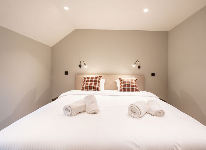 Moderne badkamer in Vakantiehuis Huyze Ter Bercken, De Haan, Belgische kust. Stijlvol sanitair voor een comfortabel verblijf.