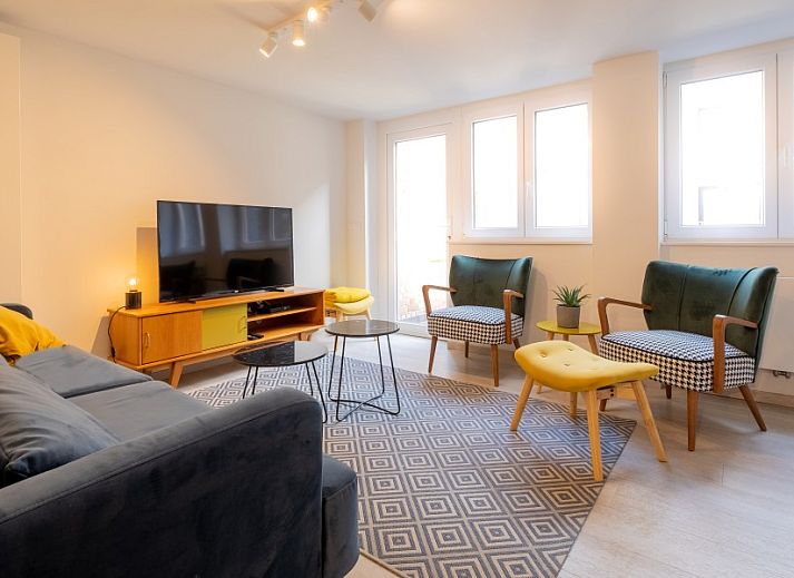 Guest house 1150803 - Apartment Belgian Coast - Appartement op 120m van zee met tuin en parkeerplaats