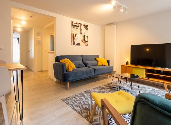 Guest house 1150803 - Apartment Belgian Coast - Appartement op 120m van zee met tuin en parkeerplaats